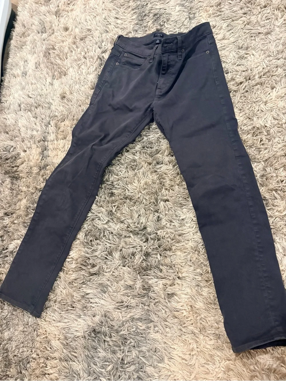 J. Crew Slim Flex Jeans in Charcoal Gray
